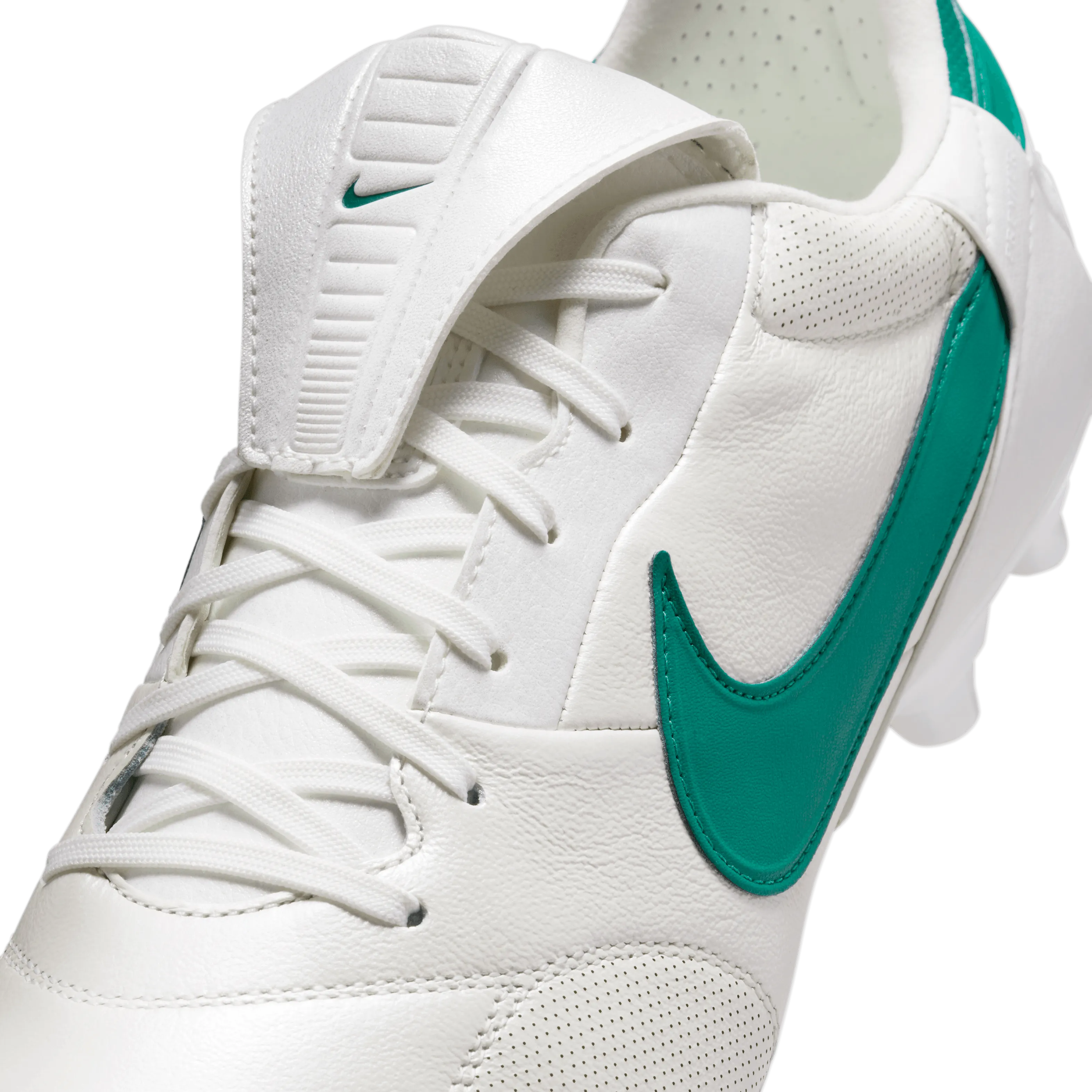 Nike Premier 3 FG-SUMMIT WHITE/MISTIC GREEN