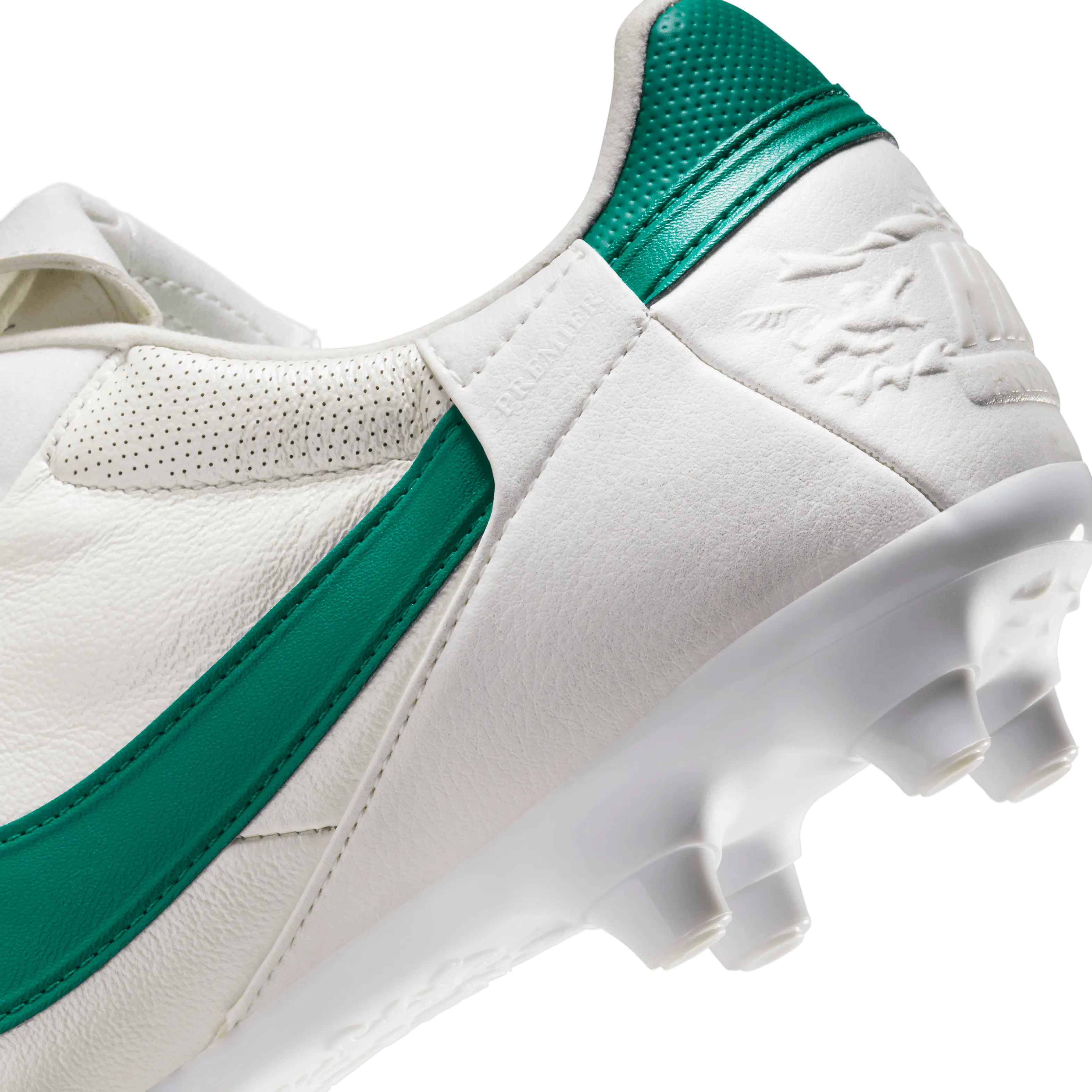 Nike Premier 3 FG-SUMMIT WHITE/MISTIC GREEN