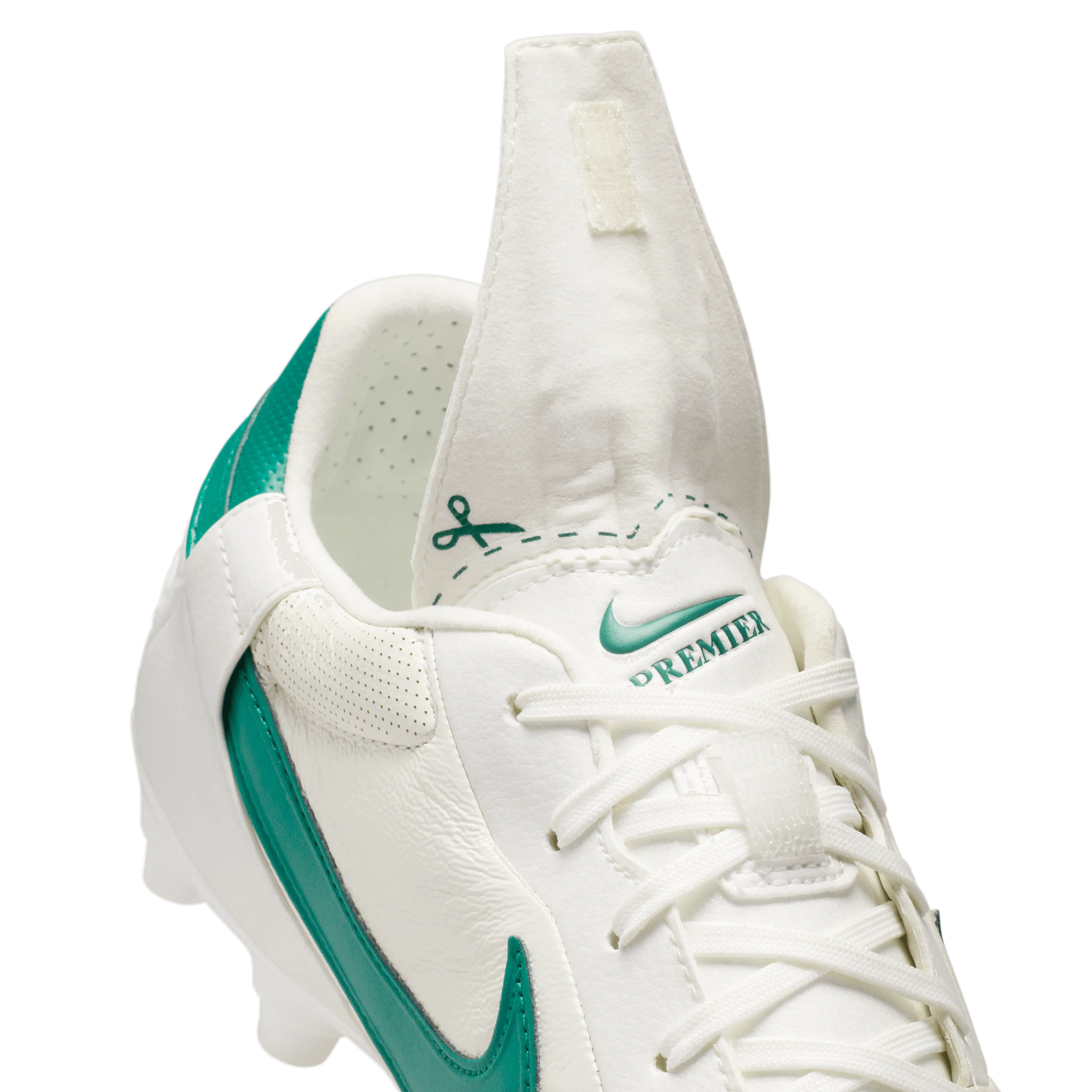 Nike Premier 3 FG-SUMMIT WHITE/MISTIC GREEN