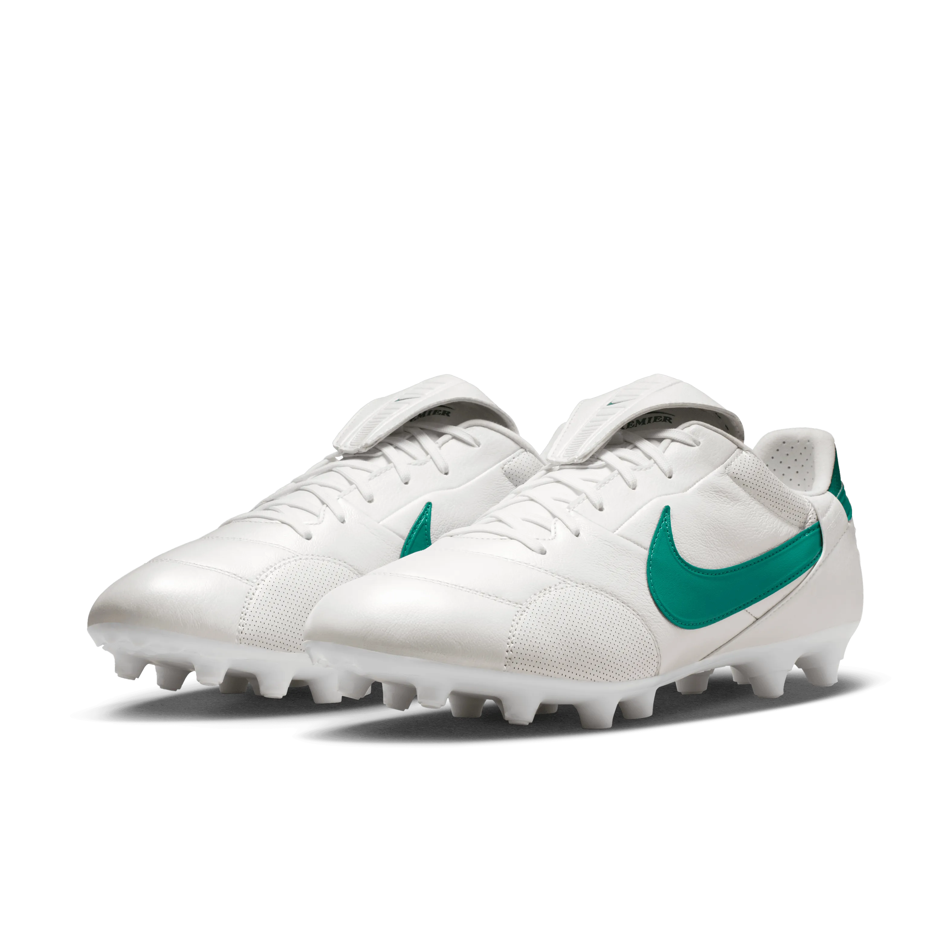 Nike Premier 3 FG-SUMMIT WHITE/MISTIC GREEN