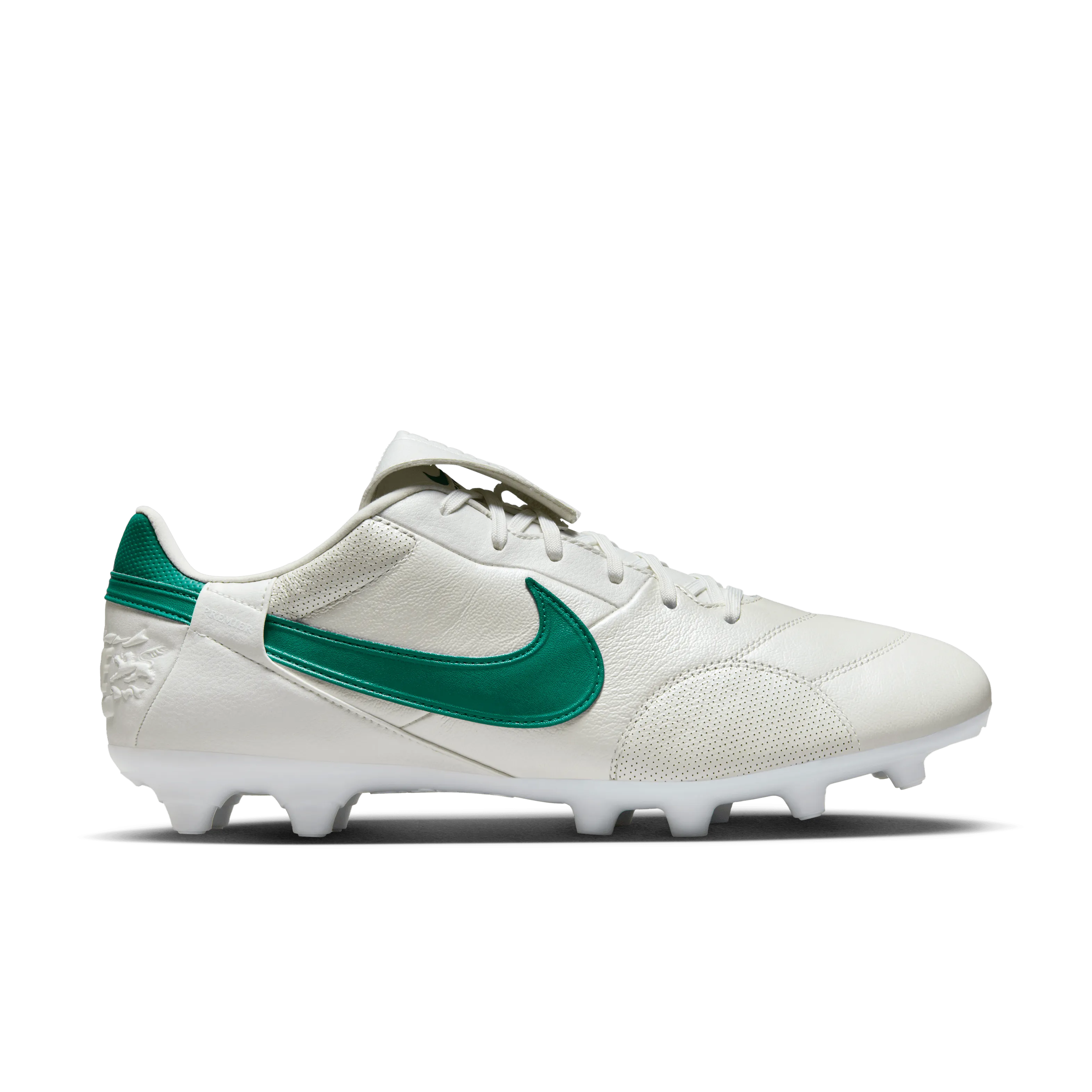 Nike Premier 3 FG-SUMMIT WHITE/MISTIC GREEN