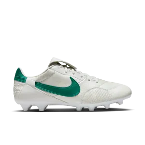 Nike Premier 3 FG-SUMMIT WHITE/MISTIC GREEN