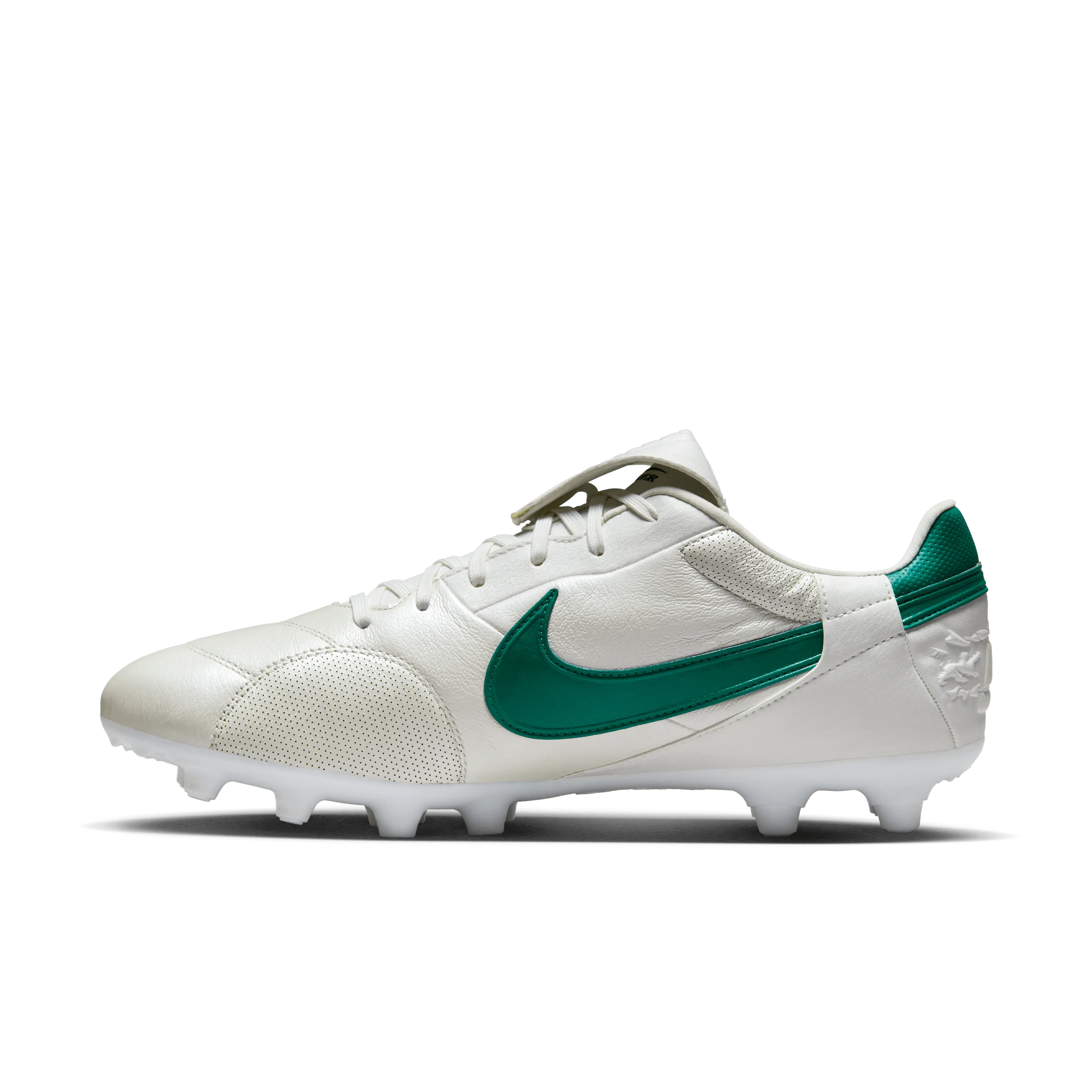 Nike Premier 3 FG-SUMMIT WHITE/MISTIC GREEN