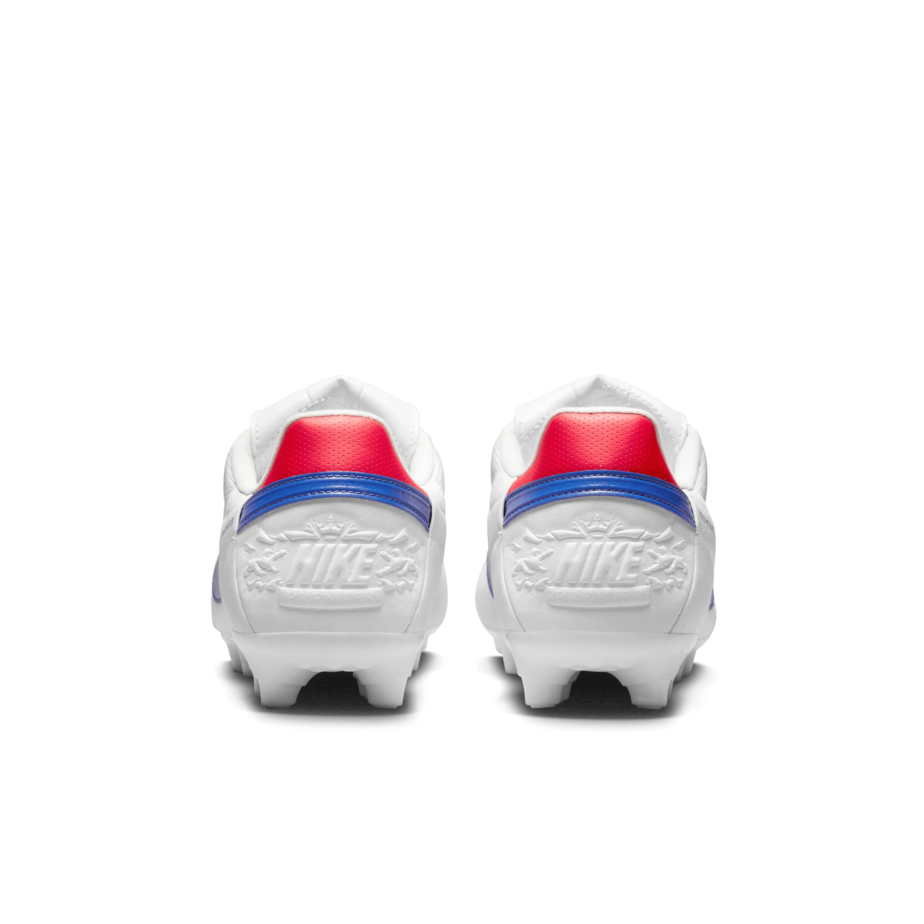 Nike Premier 3 FG-White/Royal/Red