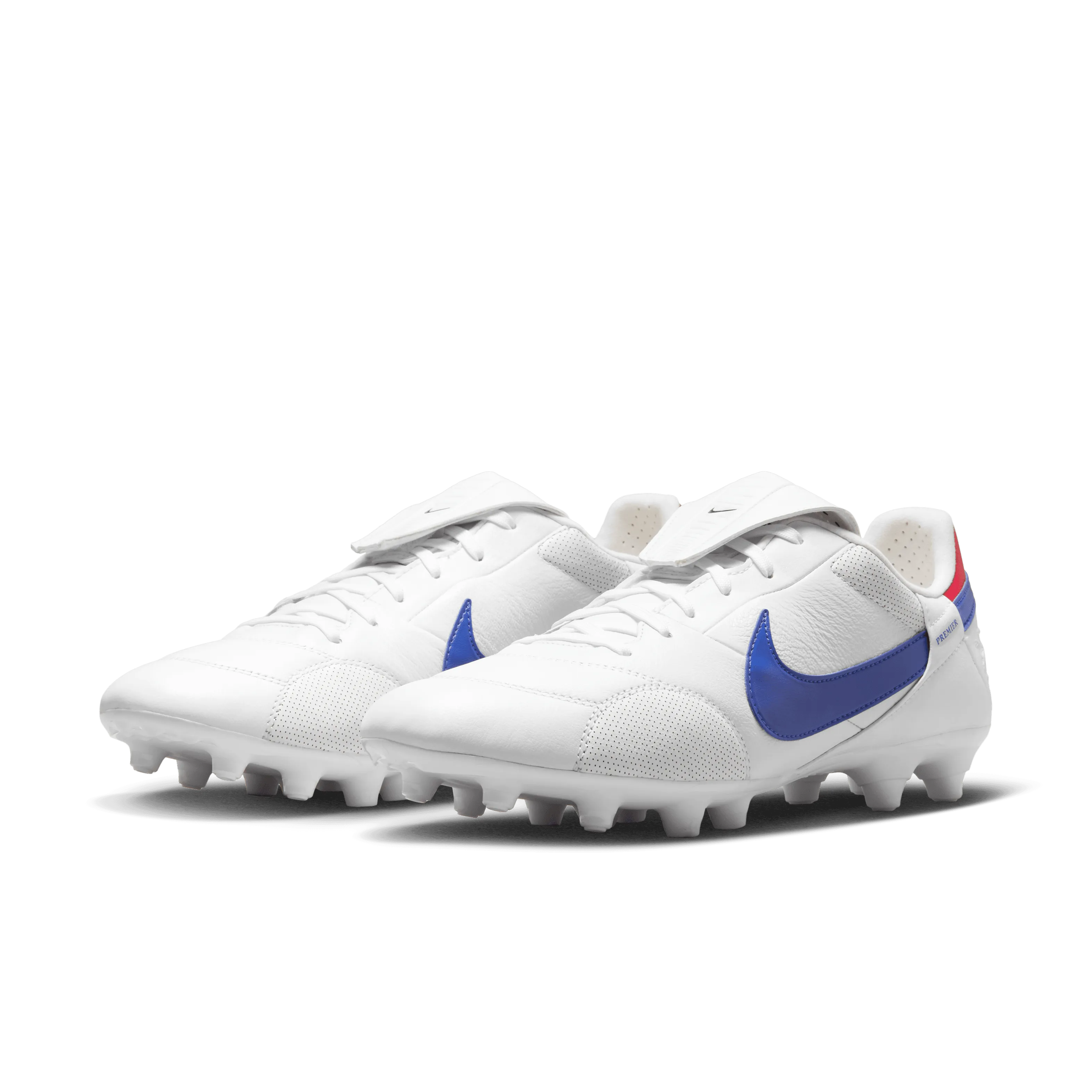 Nike Premier 3 FG-White/Royal/Red