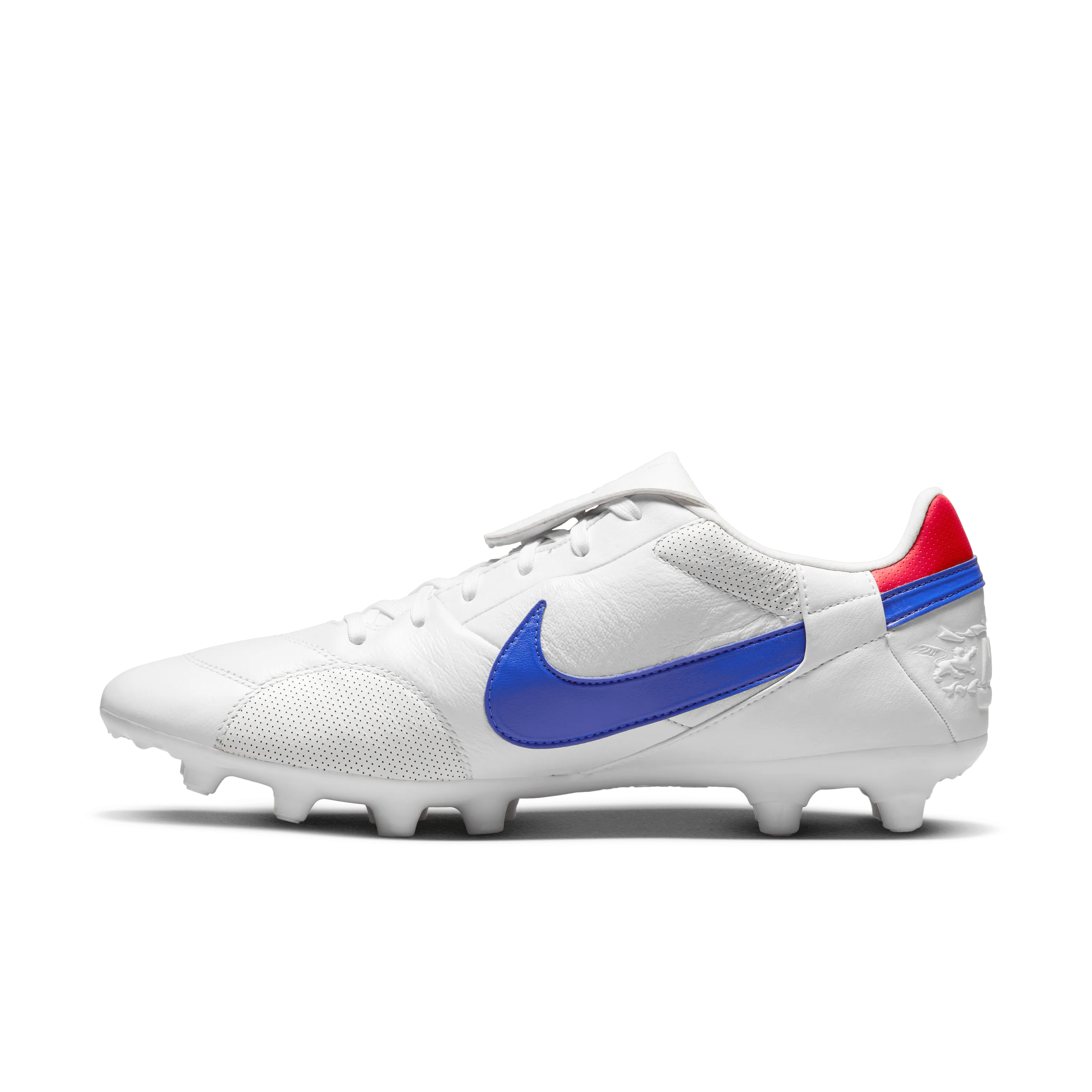 Nike Premier 3 FG-White/Royal/Red