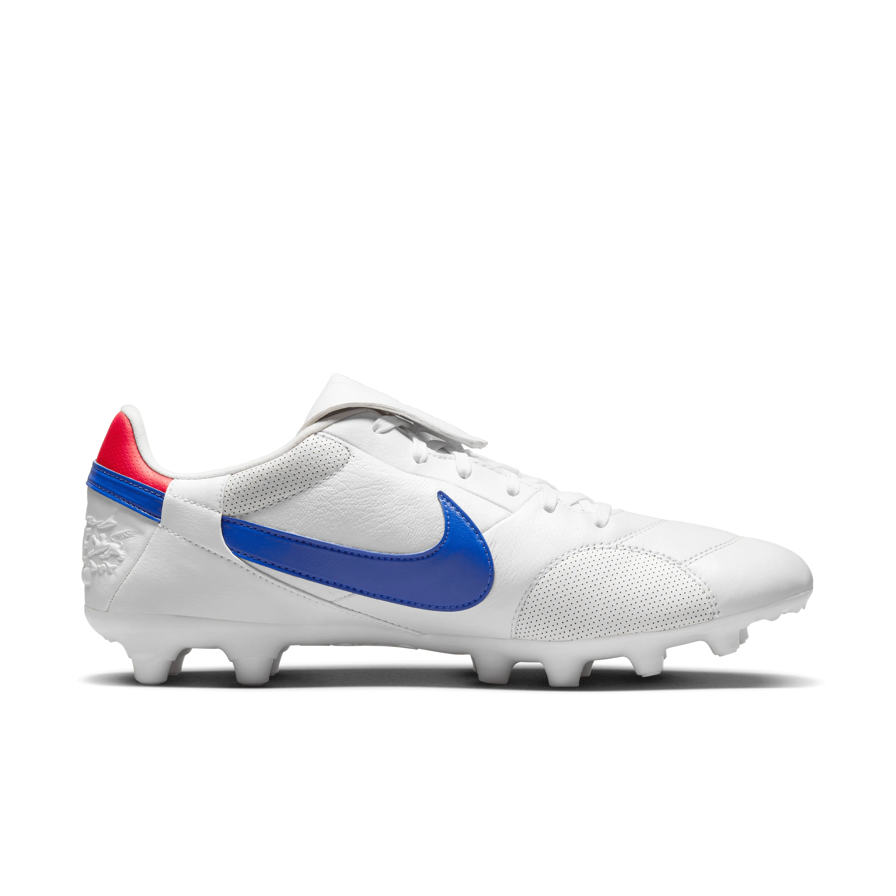 Nike Premier 3 FG-White/Royal/Red