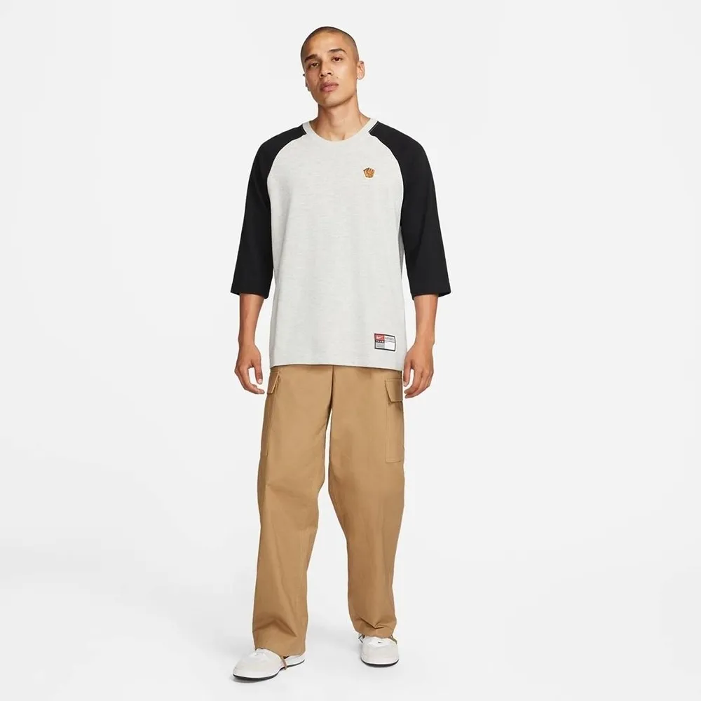 Nike SB Baseball Raglan 3/4 Skate Shirt