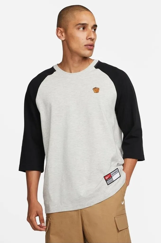 Nike SB Baseball Raglan 3/4 Skate Shirt