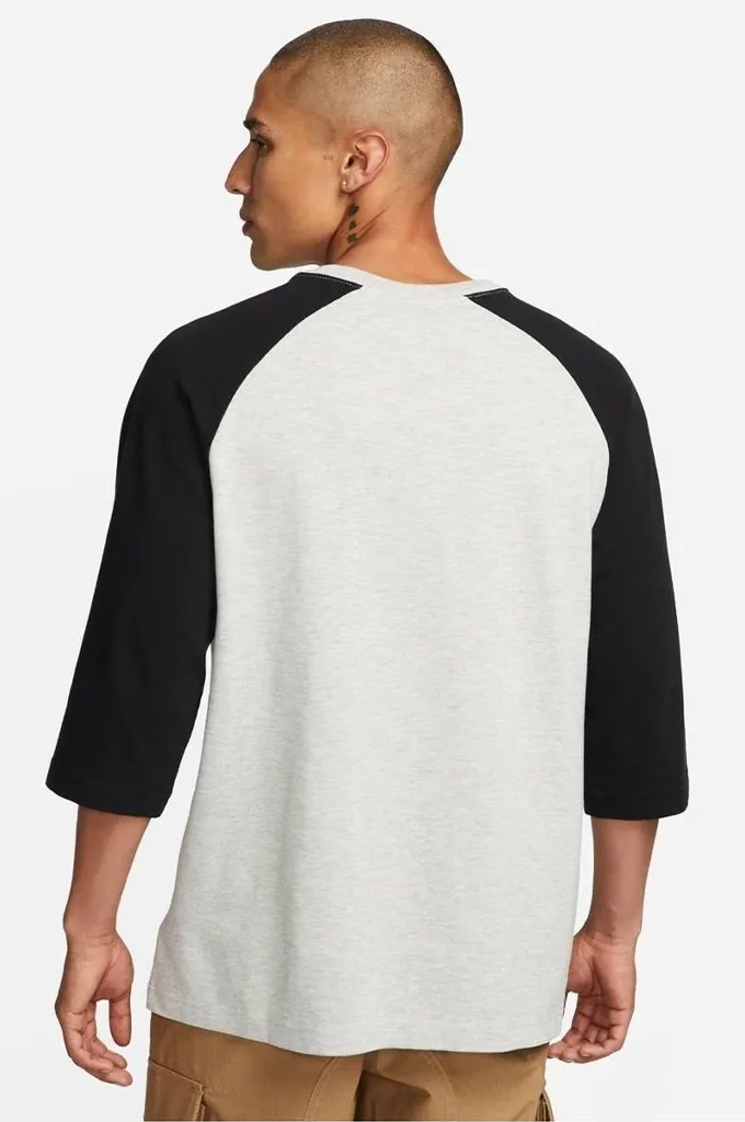 Nike SB Baseball Raglan 3/4 Skate Shirt