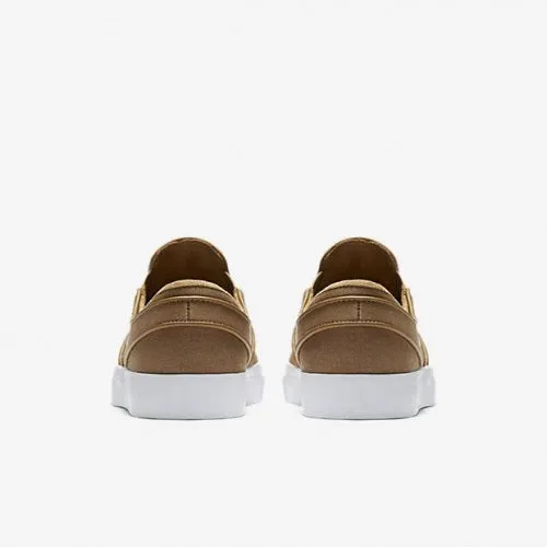 Nike Shoes SB Zoom Stefan Janoski Slip-On - Golden Beige/White