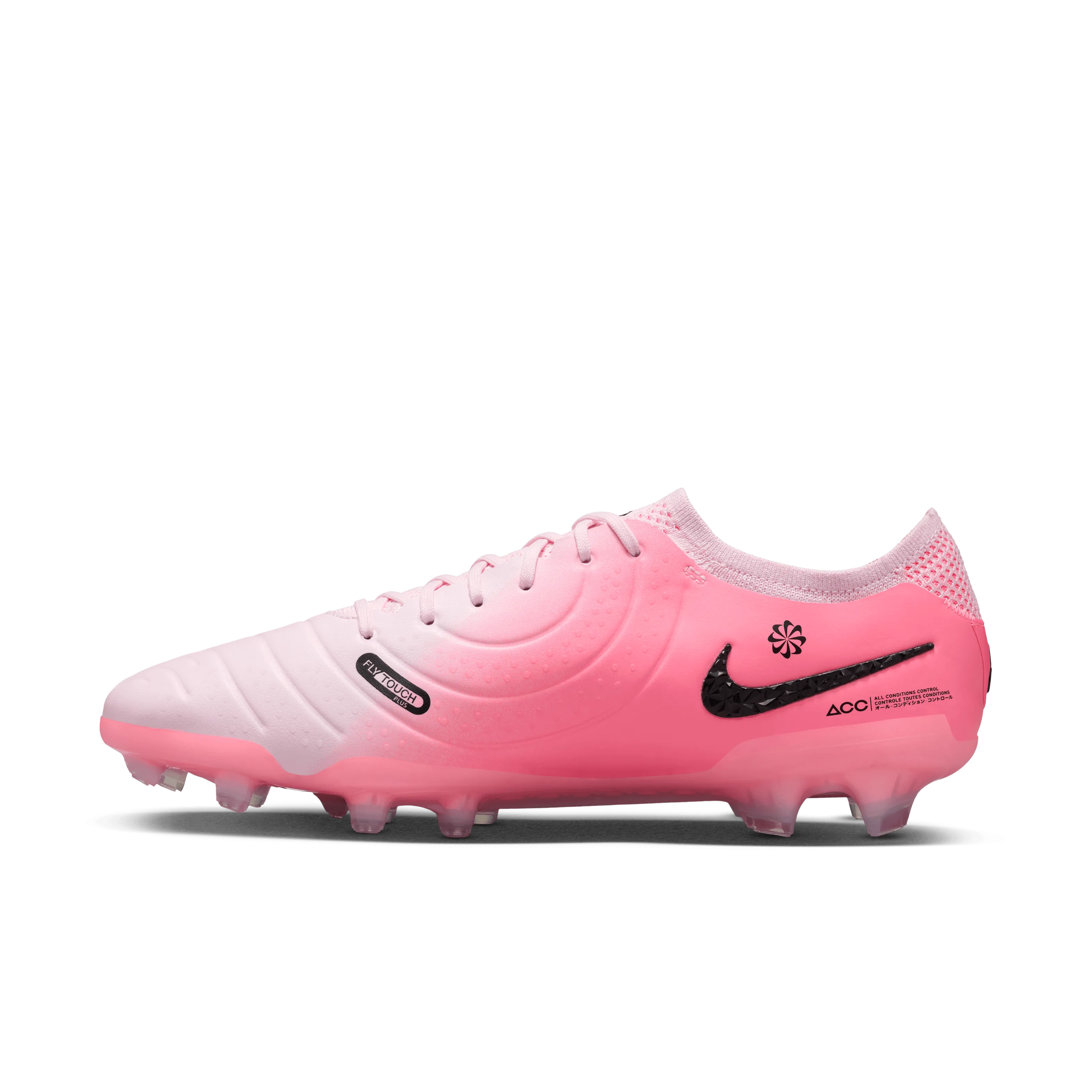 Nike Tiempo Legend 10 Elite FG-Pink Foam/Black