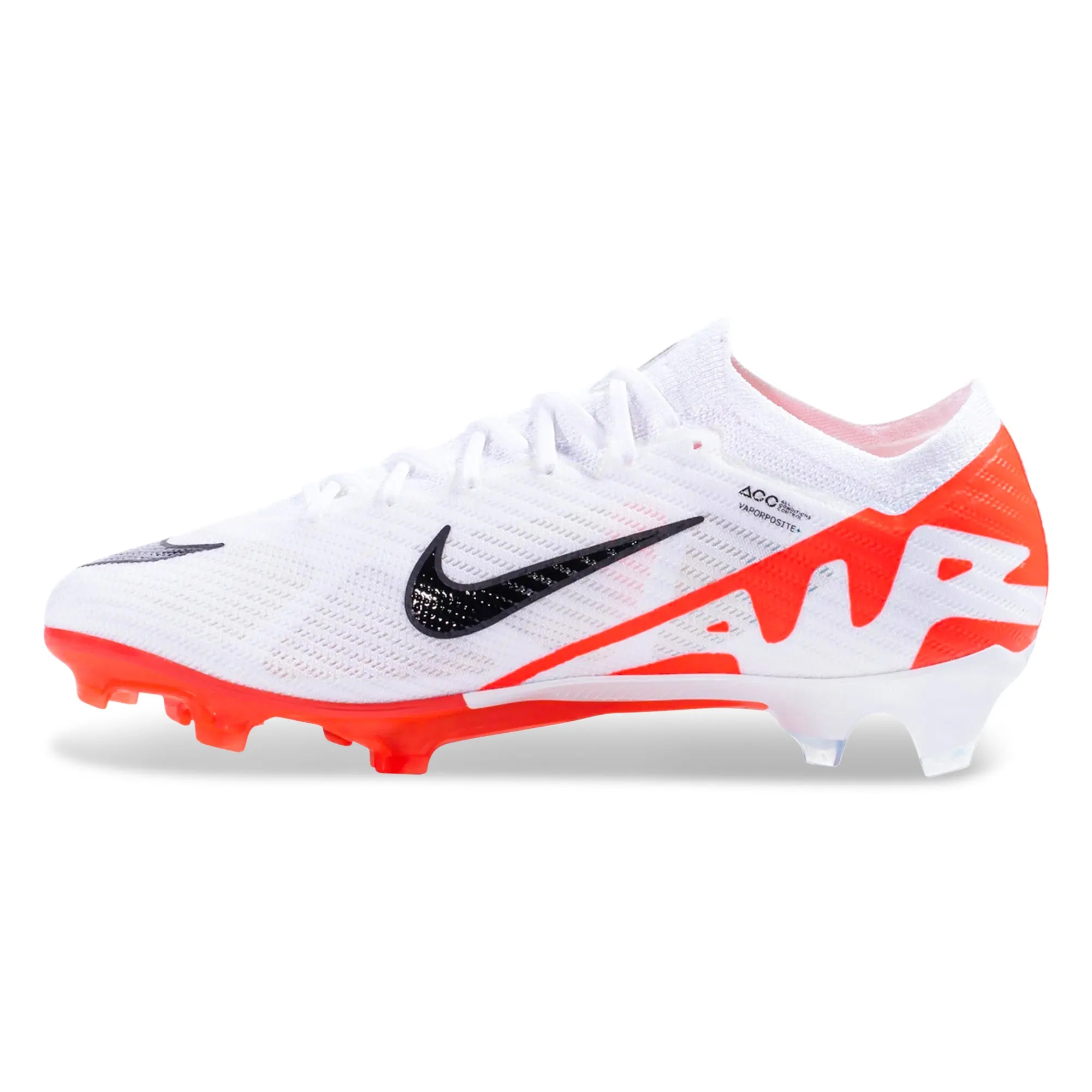 Nike Vapor 15 Elite Firm Ground Soccer Cleats (Bright Crimson/White-Black)