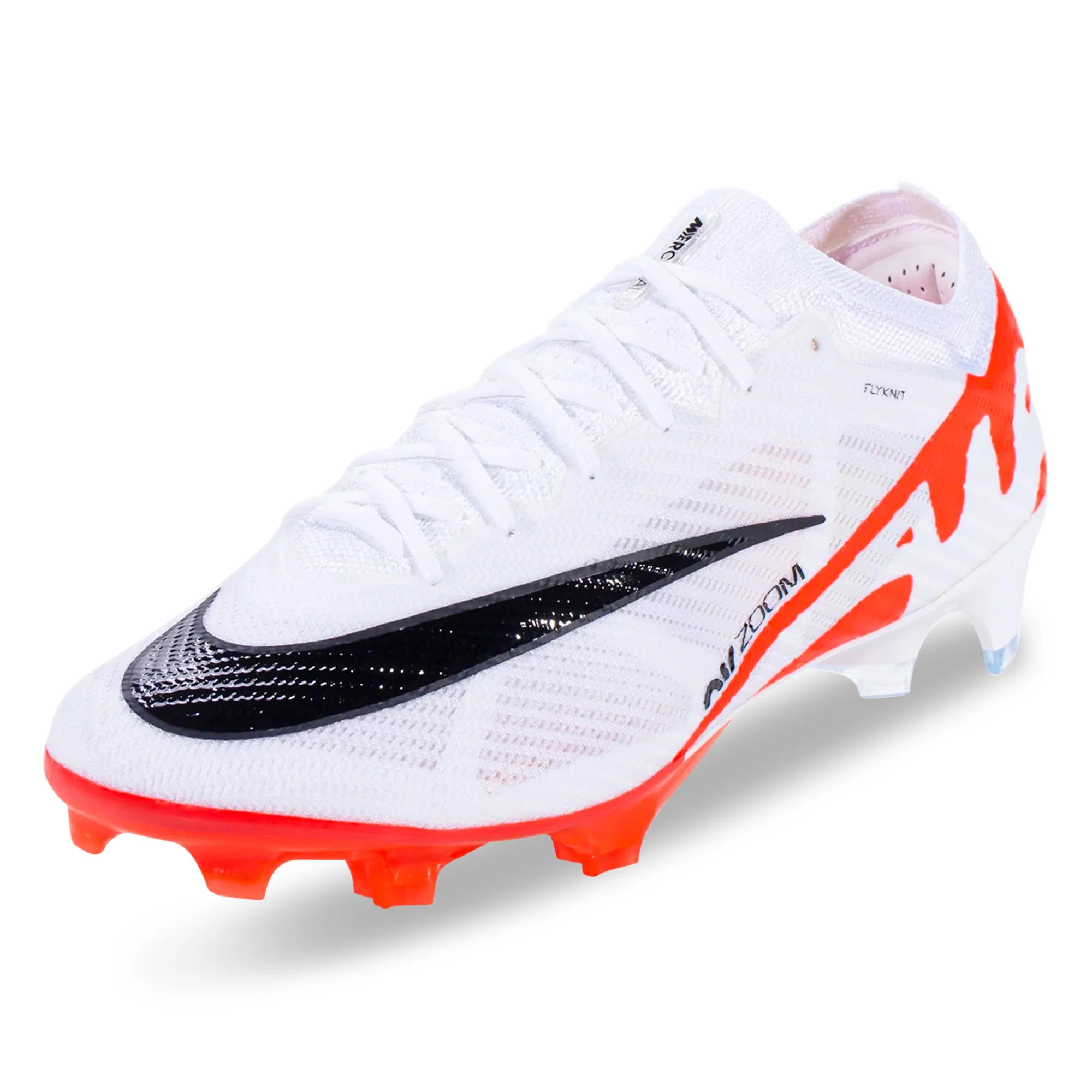 Nike Vapor 15 Elite Firm Ground Soccer Cleats (Bright Crimson/White-Black)