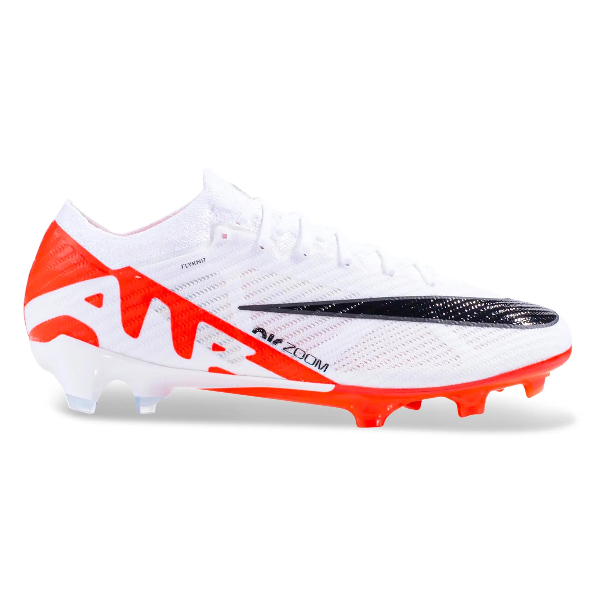 Nike Vapor 15 Elite Firm Ground Soccer Cleats (Bright Crimson/White-Black)