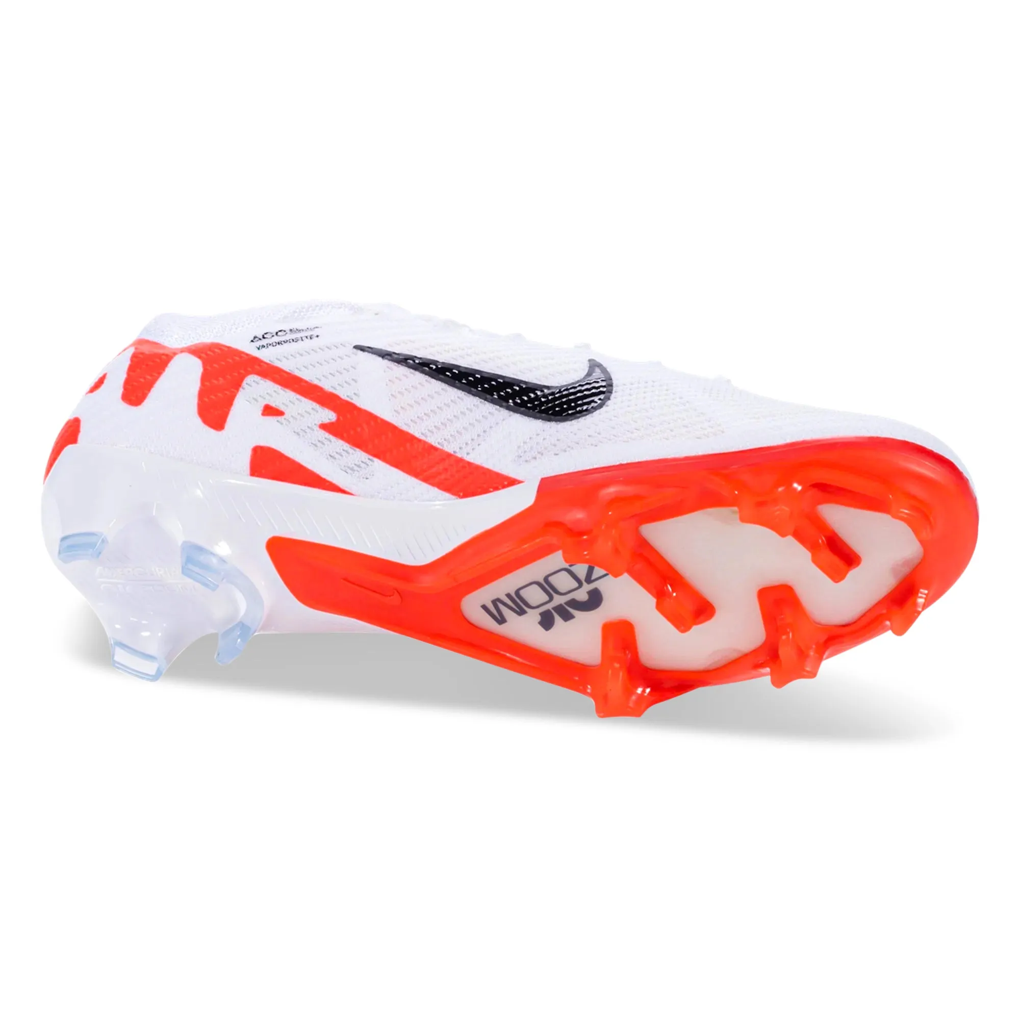 Nike Vapor 15 Elite Firm Ground Soccer Cleats (Bright Crimson/White-Black)