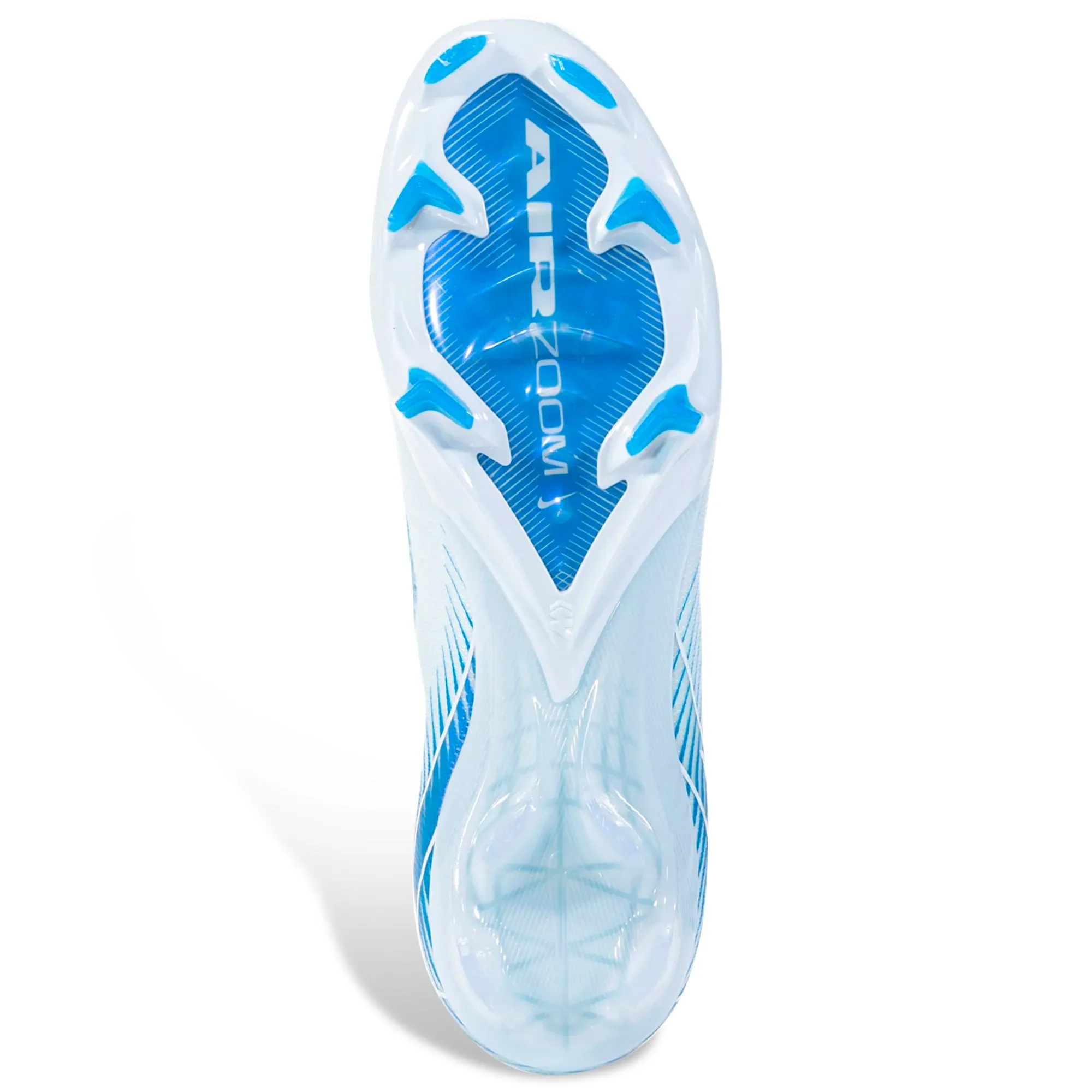 Nike Zoom Superfly 10 Elite FG Soccer Cleats (Glacier Blue/Blue Orbit)