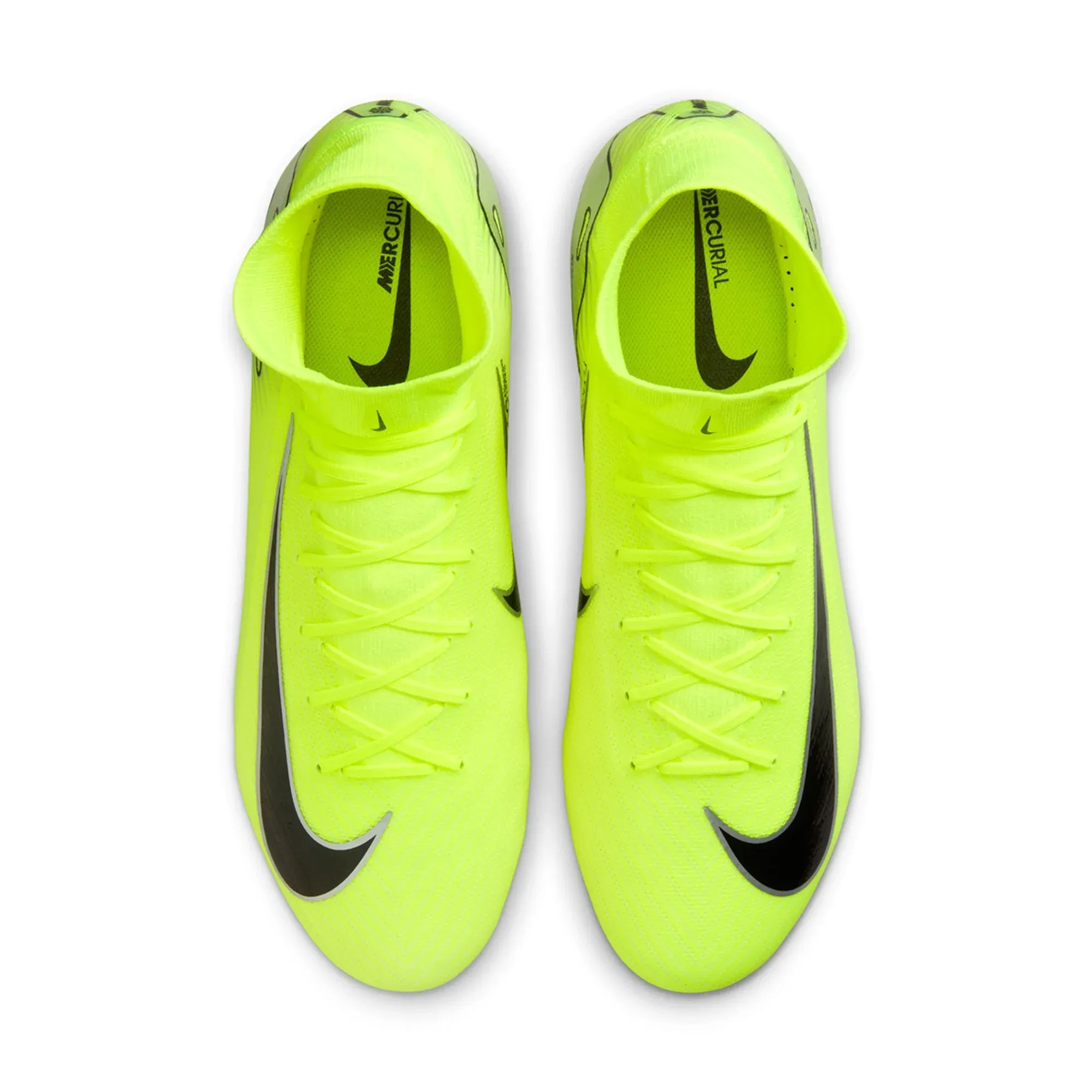 Nike Zoom Superfly 10 Pro FG Soccer Cleats (Volt/Black)