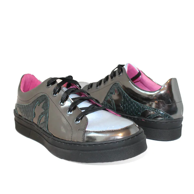 Nitap - Pewter Reflect Sneaker- Last pair 38