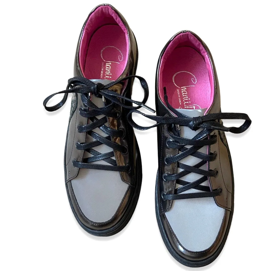 Nitap - Pewter Reflect Sneaker- Last pair 38