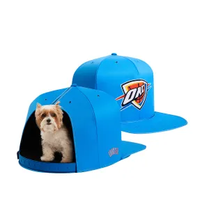 OKLAHOMA CITY THUNDER NAP CAP PREMIUM DOG BED