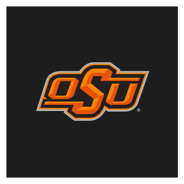 OKLAHOMA STATE NAP CAP PREMIUM DOG BED