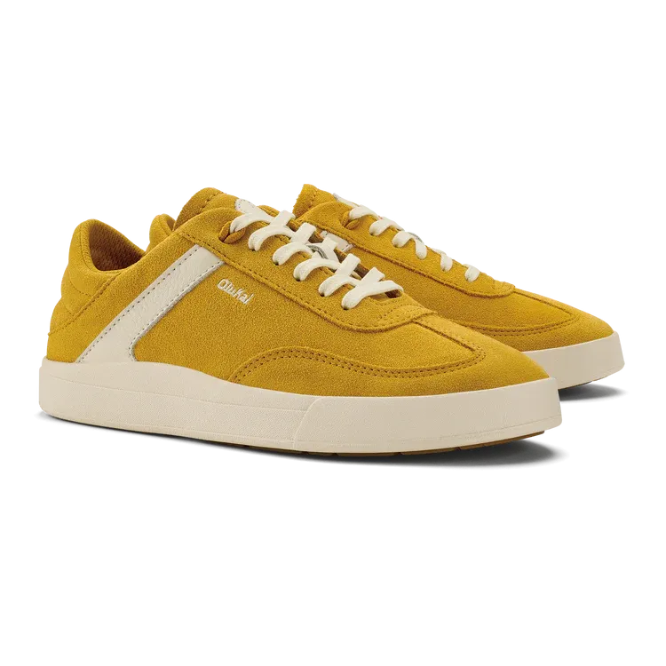 Olukai W Ha'upu MUSTARD / OFF WHITE