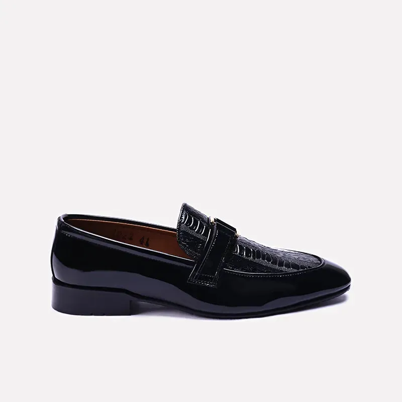 Onyx Black Formal Shoes 0111150