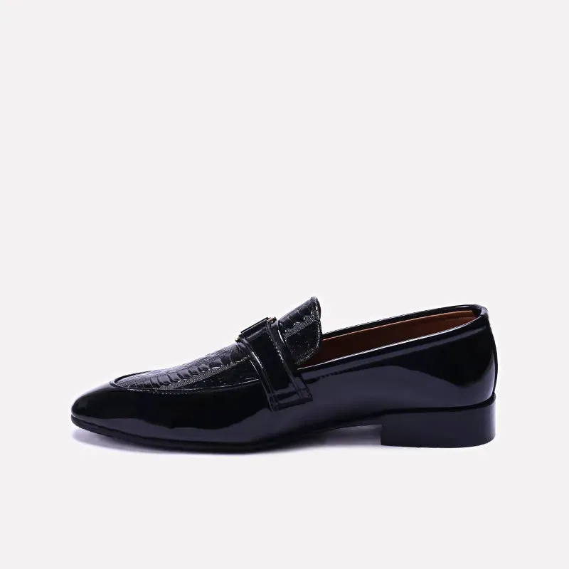 Onyx Black Formal Shoes 0111150