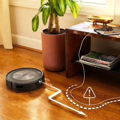 Open Box - iRobot Roomba Combo j5  Self-Emptying Robot Vacuum & Mop