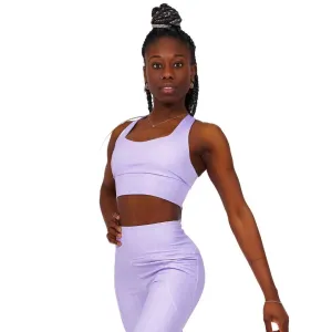 Orchid Fedora Longline Sports Bra