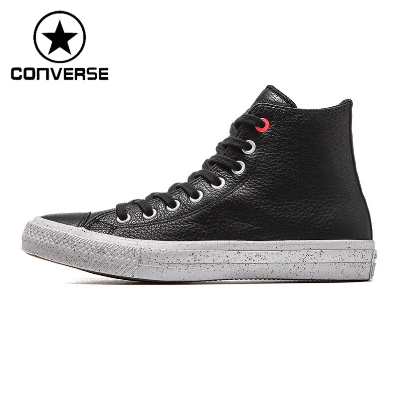 Original New Arrival 2017 Converse Men's Skateboarding Shoes Leather Sneakers