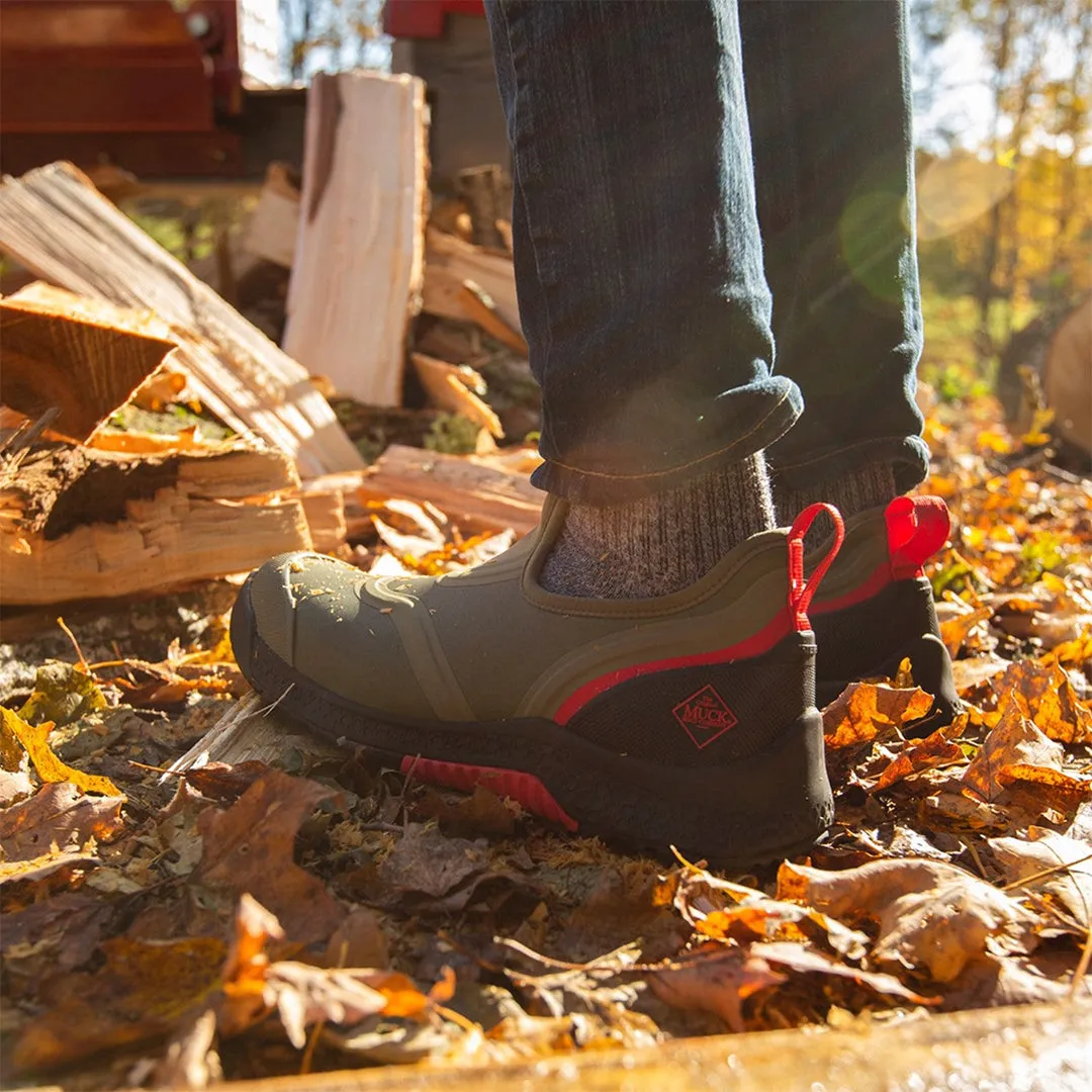 Outscape Waterproof Shoes - Olive by Muckboot