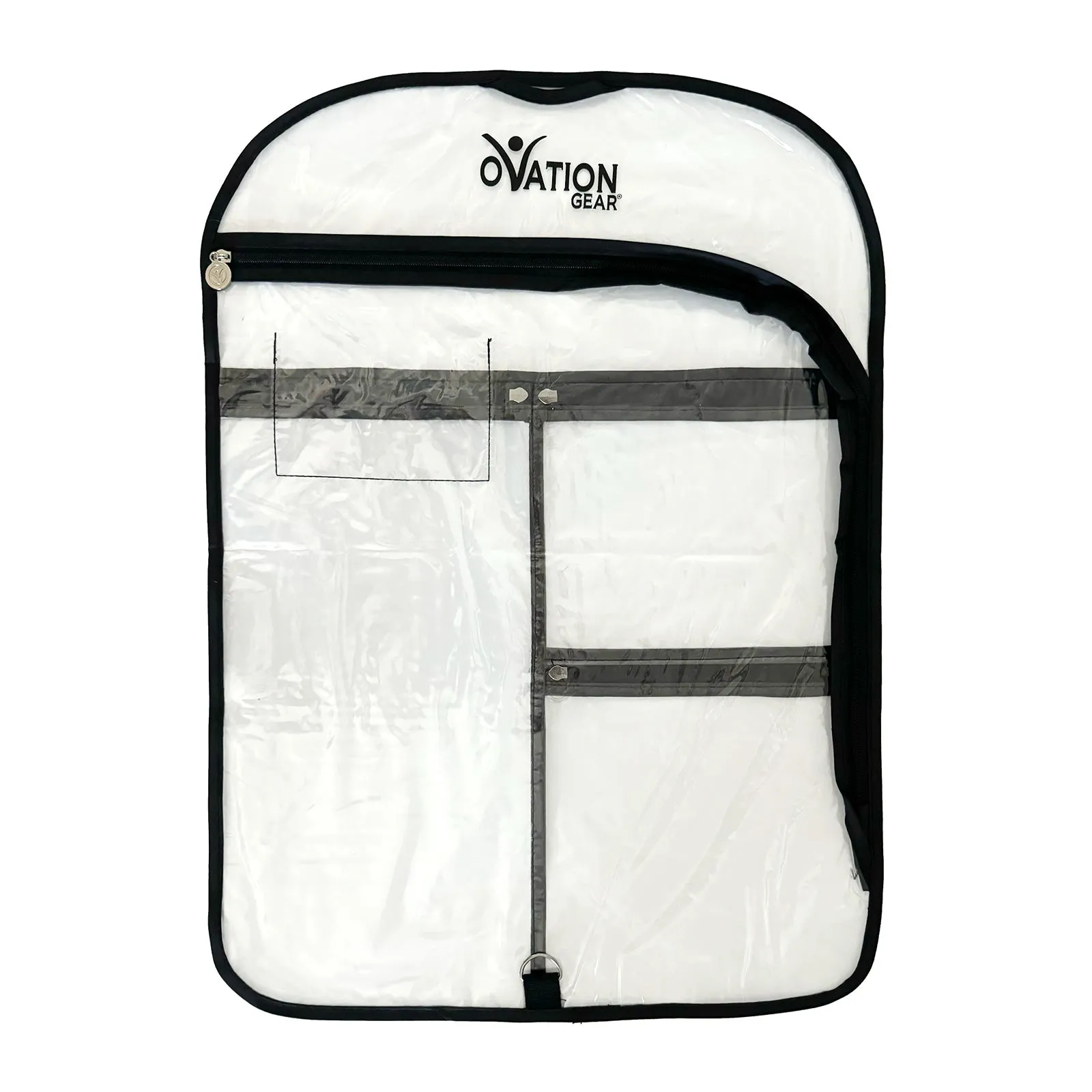 Ovation Gear Short Flat Side-Zip Garment Bag