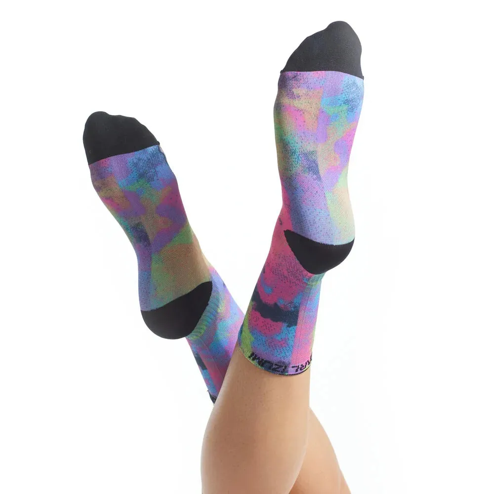 Pearl Izumi Women's Grateful Dead Pro Tall Cycling Bike Sock