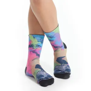 Pearl Izumi Women's Grateful Dead Pro Tall Cycling Bike Sock