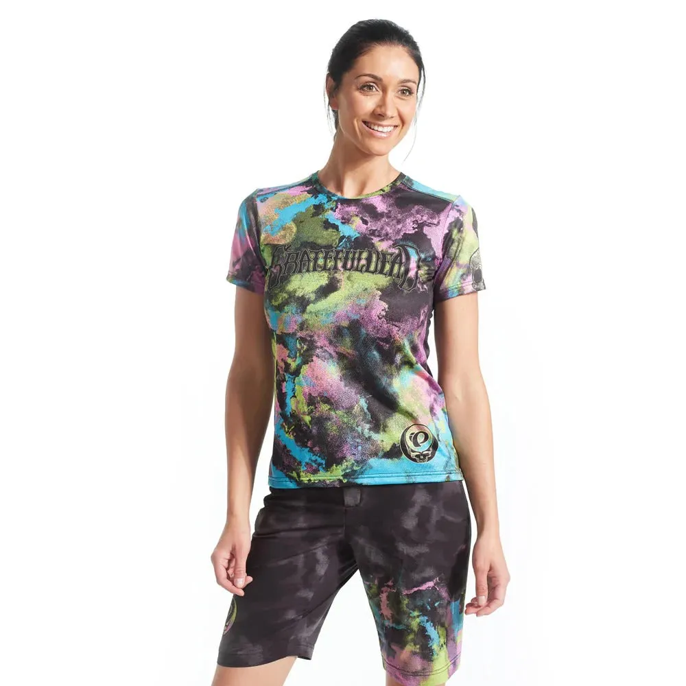 Pearl Izumi Women's Grateful Dead Summit Short Sleeve Cycling Bike Jersey