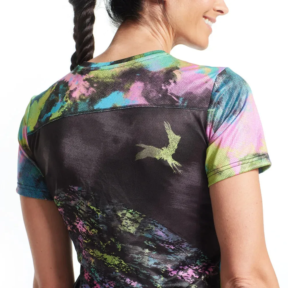 Pearl Izumi Women's Grateful Dead Summit Short Sleeve Cycling Bike Jersey