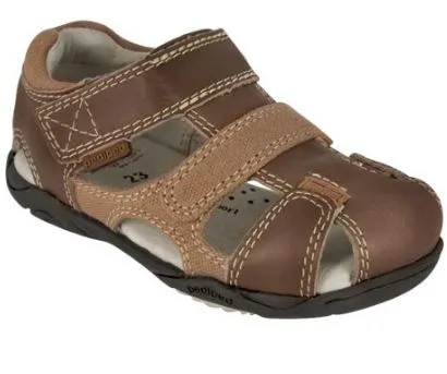 Pediped Flex Joshua Chocolate Brown