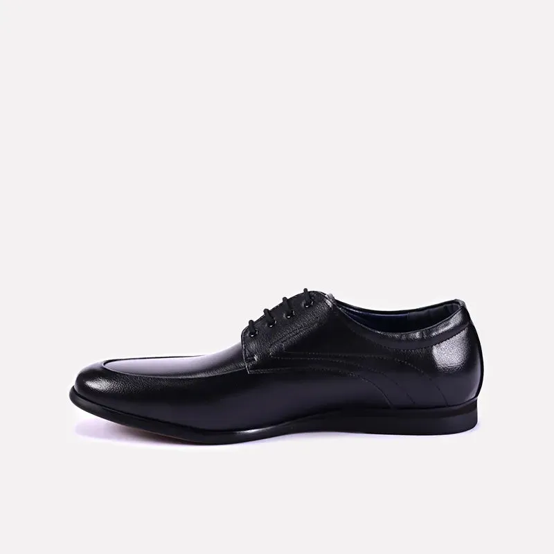 Pember Black Lace Up Dress Shoes 0111233