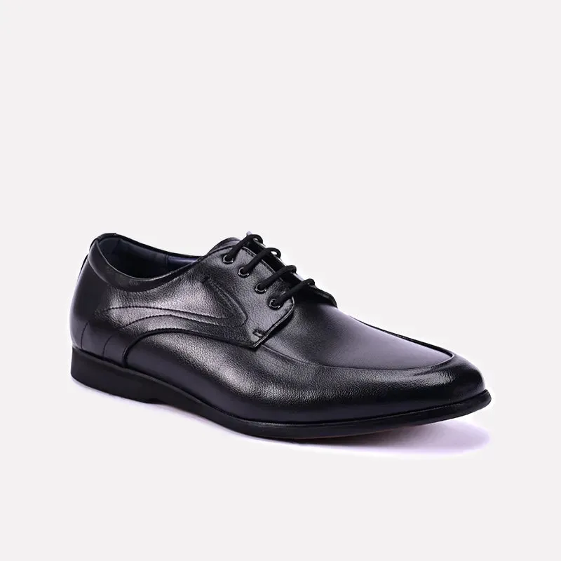 Pember Black Lace Up Dress Shoes 0111233