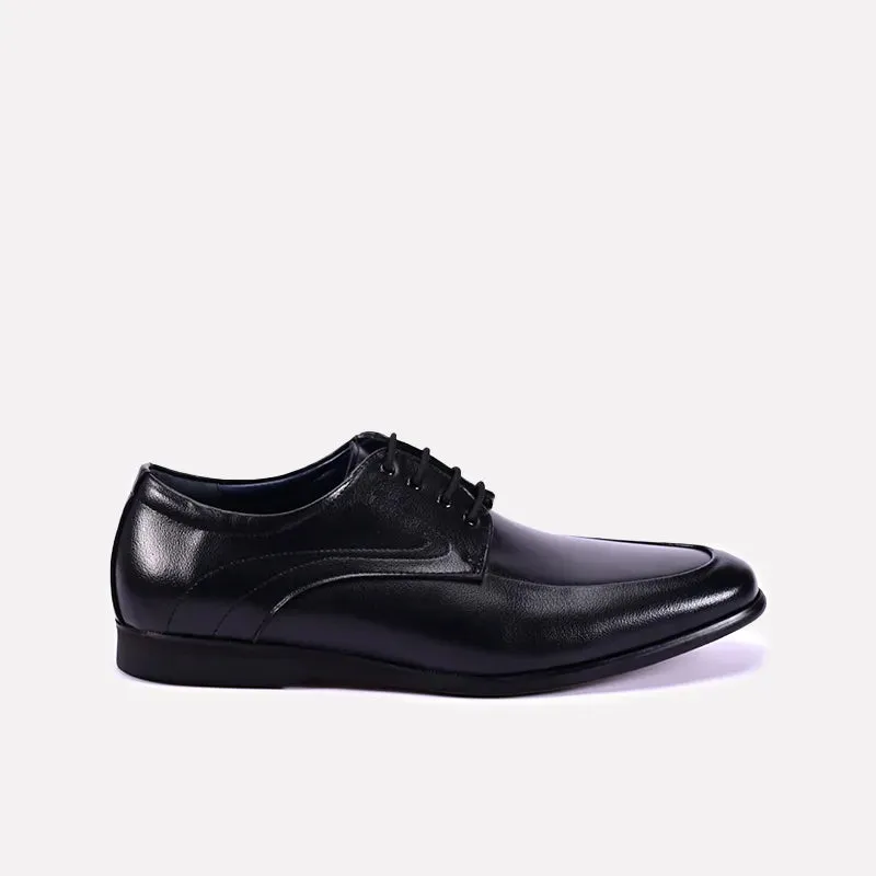 Pember Black Lace Up Dress Shoes 0111233