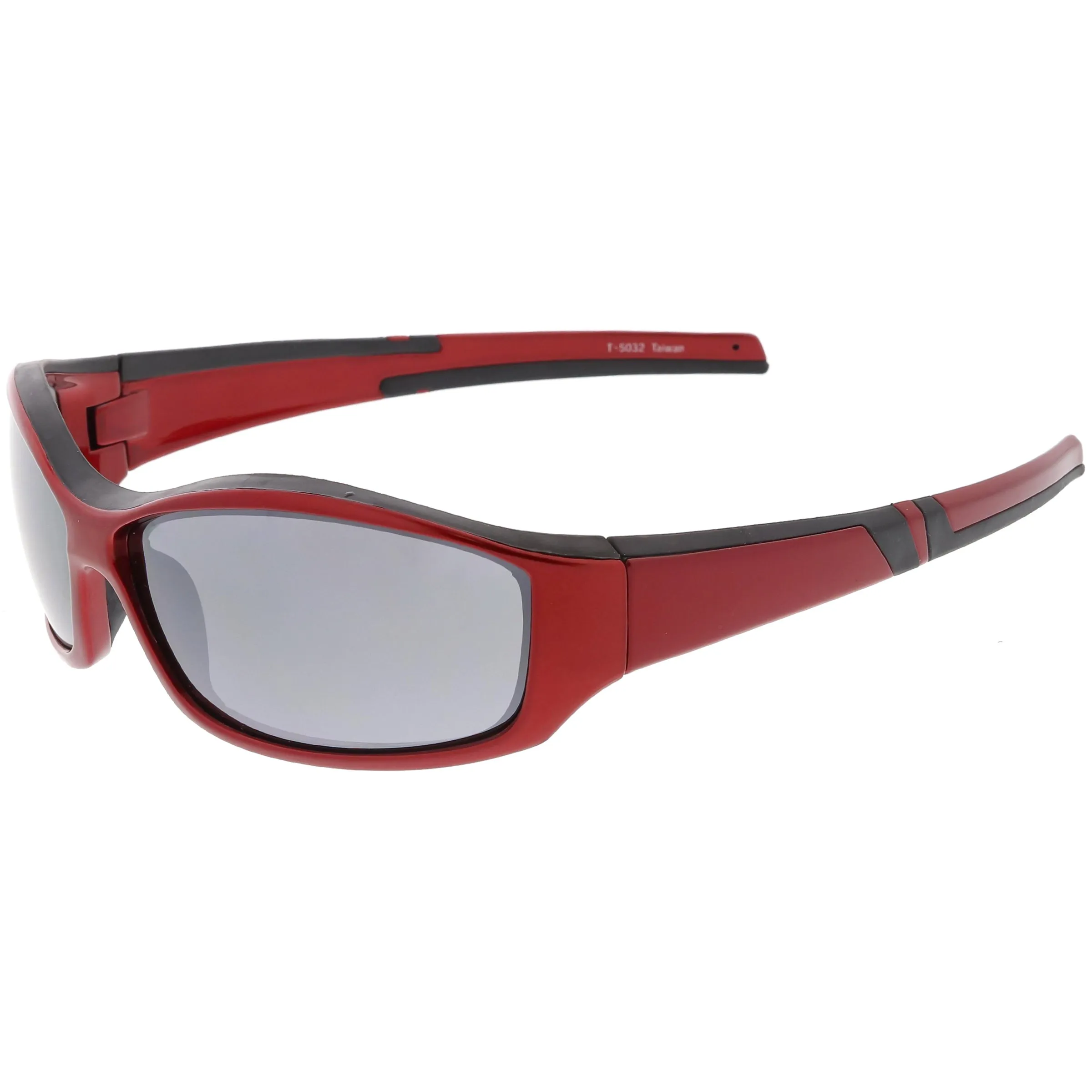 Performance TR-90 Sports Wrap Around Sunglasses C812