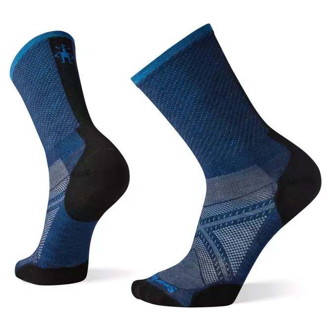 PhD Run Ultra Light Pattern Crew Socks