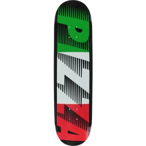 Pizza Speedy 8.0" Black Skateboard Deck