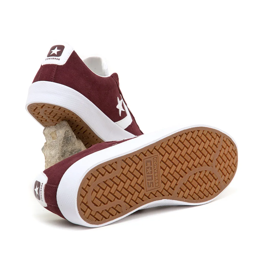 PL Vulc Pro Ox (Deep Bordeaux / White / White)