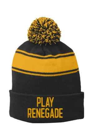 Play Renegade - Pom Pom Beanie