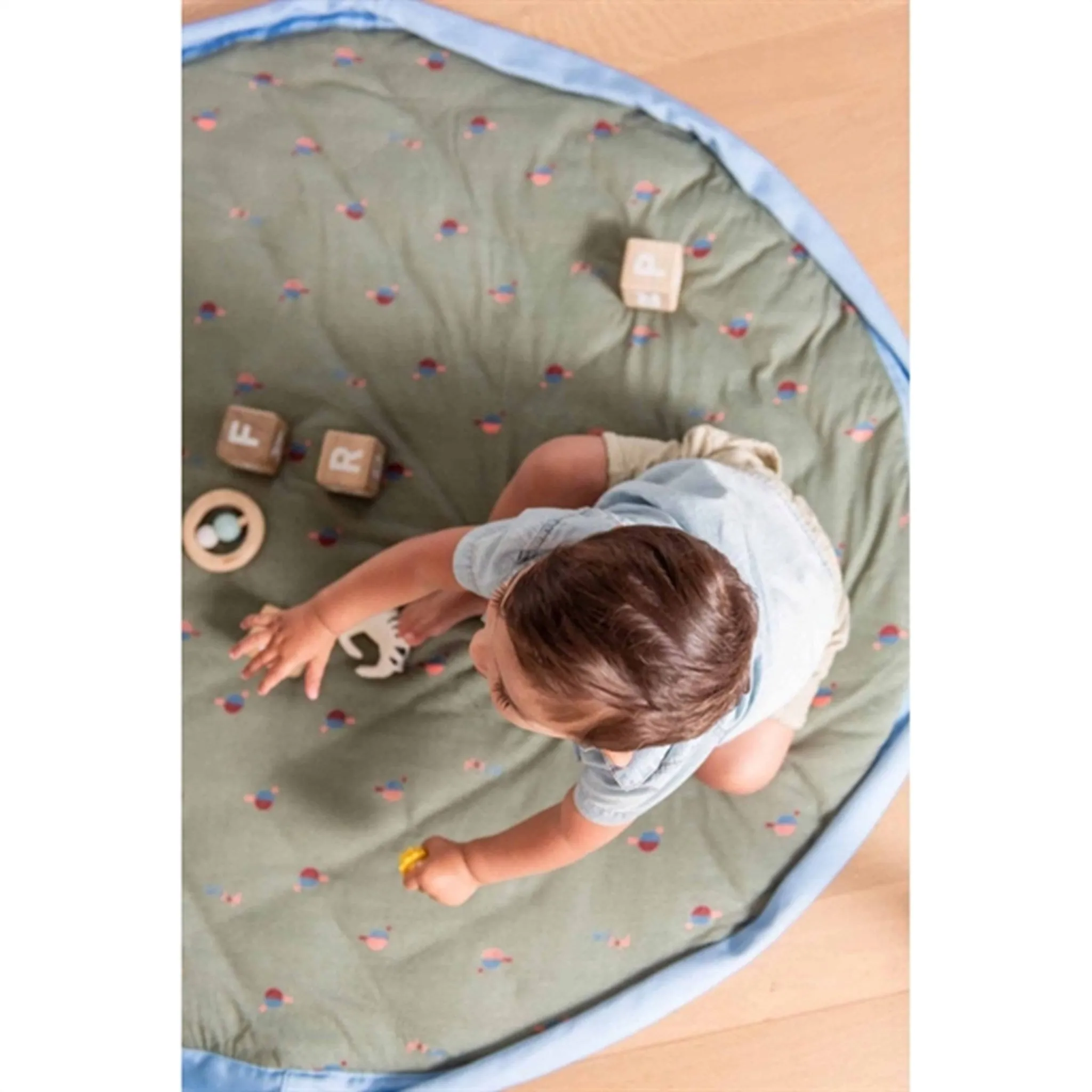 Play&Go 3-i-1 Play Mat Soft Ping Pong