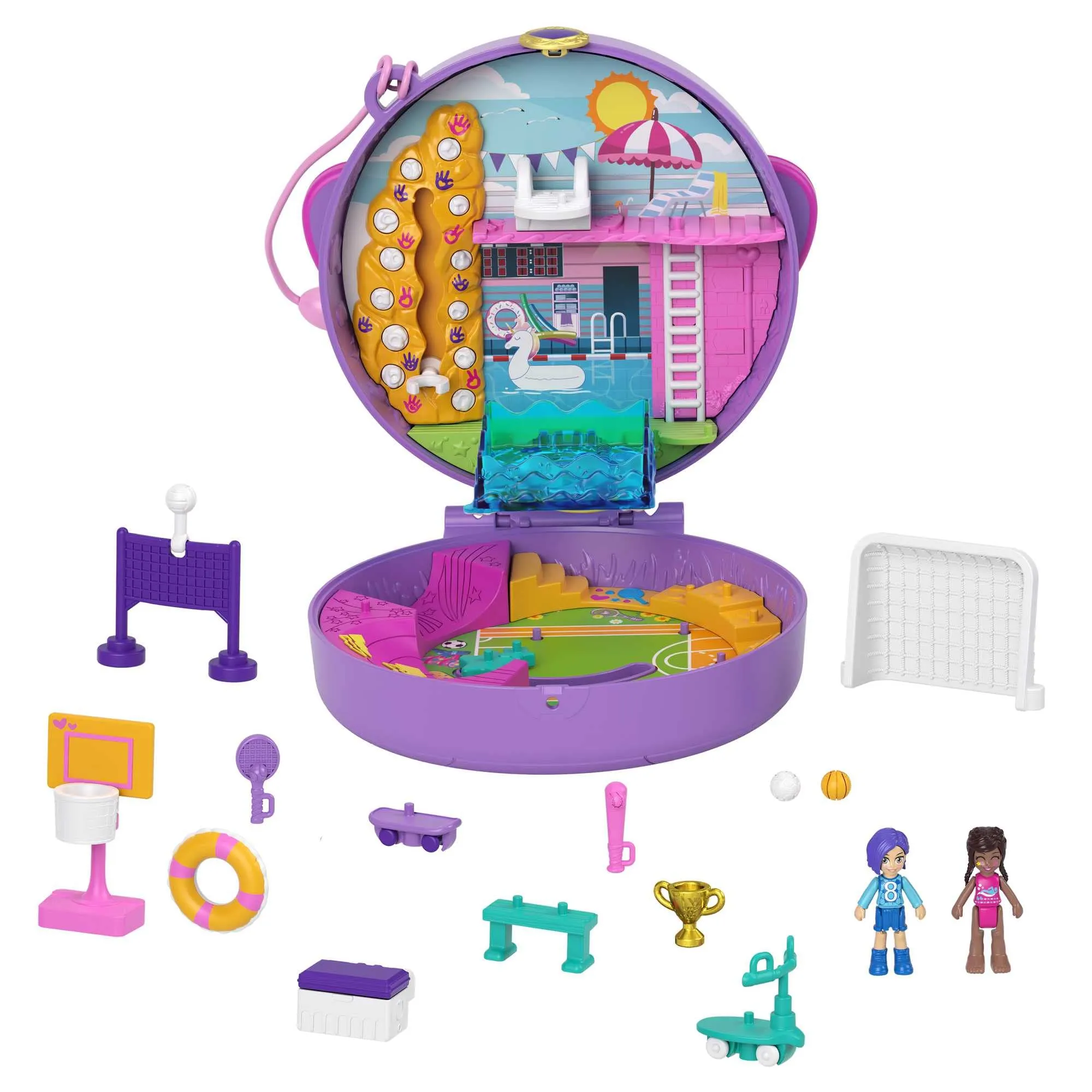 Polly Pocket Soccer Squad Compact