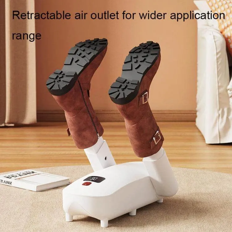 Portable UV Purple Light Shoe Dryer with Smart Home Timing and Sterilization Features